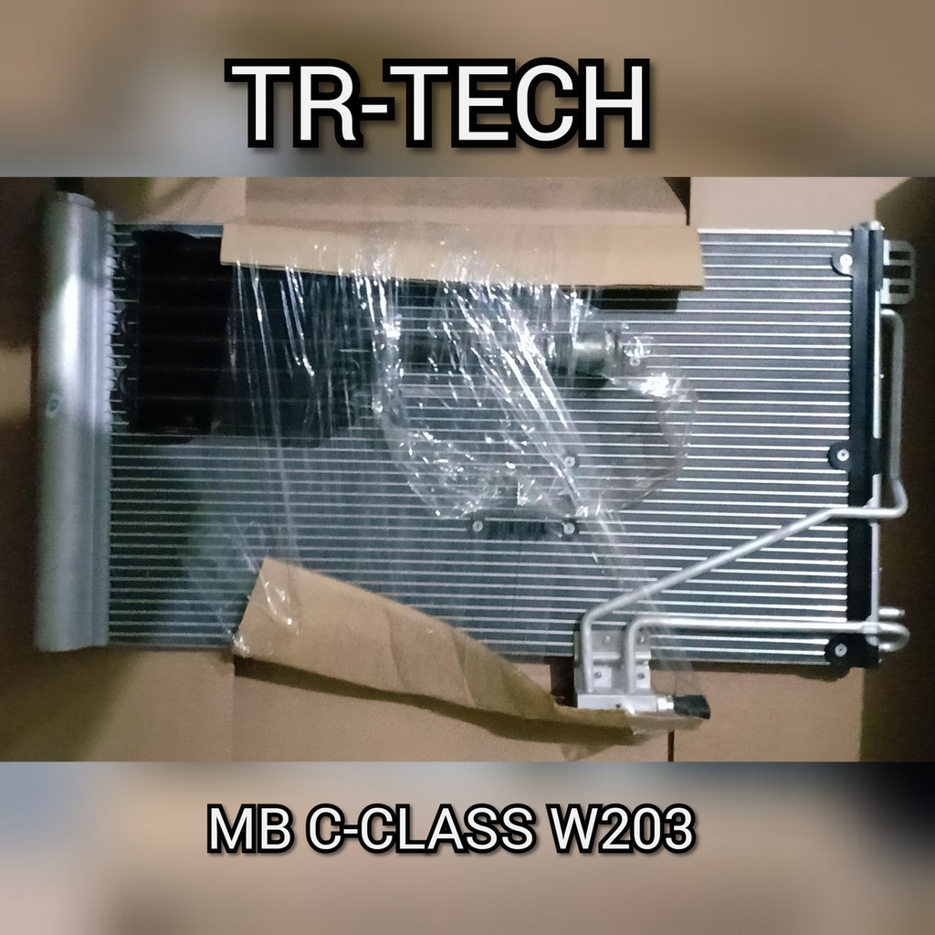 condensor mercy w-203 ORIGINAL BEHR HELLA / kondensor w203 W 203