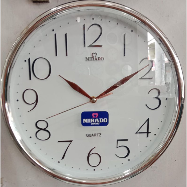 Jam dinding mirado 8201mesin bagus