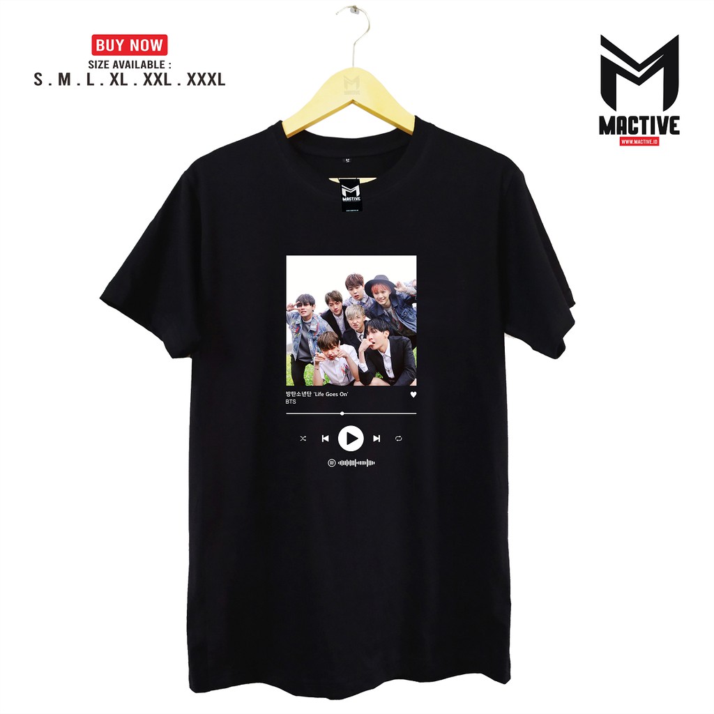 CUSTOM FOTO BTS / SABLON FOTO dan TEKS / CUSTOM KAOS / KAOS DISTRO / ATASAN PRIA dan WANITA