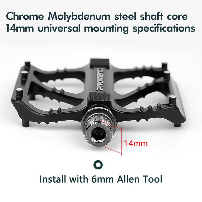 【READY STOCK】 3 Bearings Pedal MTB Pedal Sepeda Bearing Quick Release R27 R67 R67Q