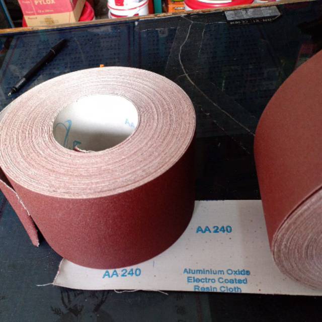 Amplas meteran amplas rol grade 240