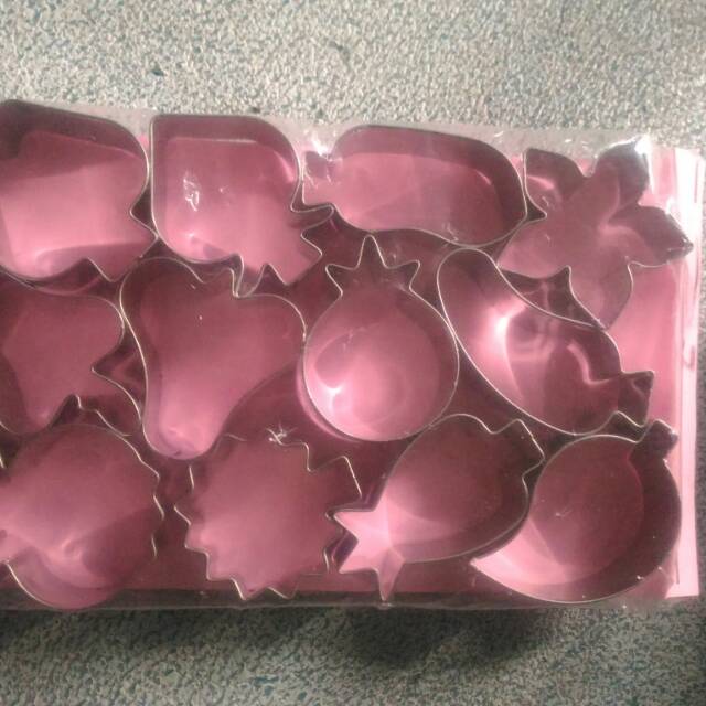 

Cuter mini per bungkus blm termasuk ongkir