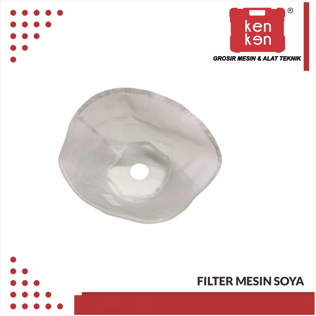 Filter Saringan Mesin Air Susu Kedelai Saringan Mesin Susu Kedelai