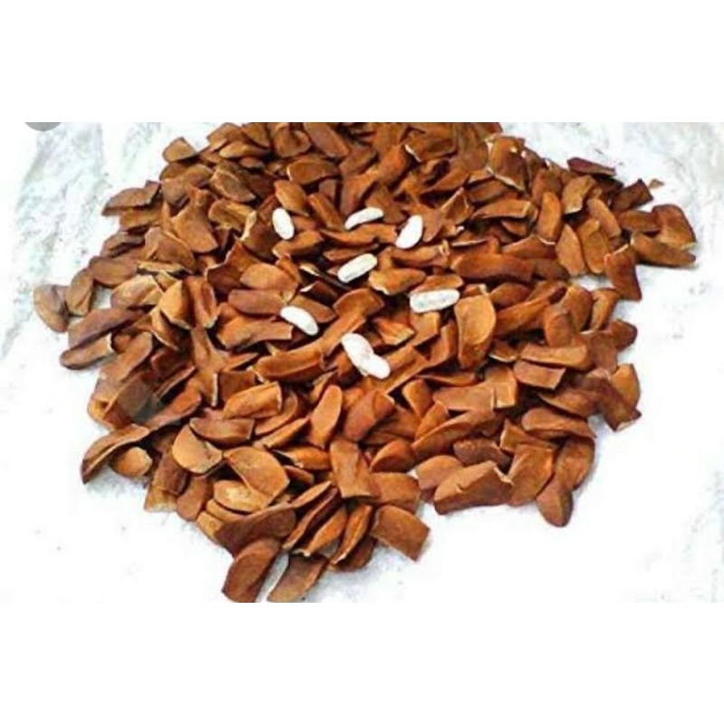 

BIJI Mahoni kering 500gram