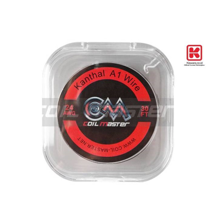 Coil Master Wire Khantal A1 24GA 30 Feet [9.15 Meter] KiswaraBandung