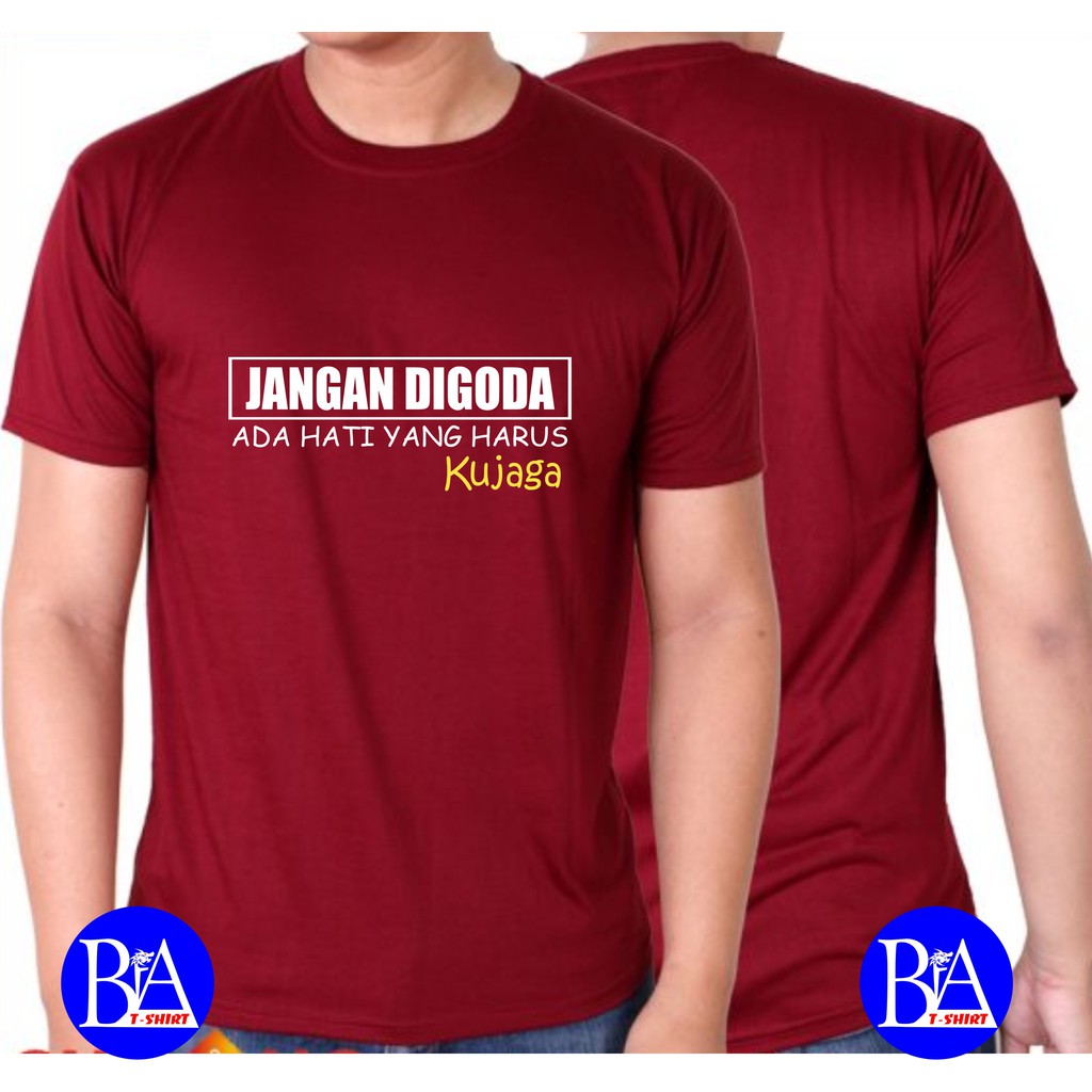 CODKAOS JANGAN DIGODA kaos pria kaos distro kaos murah wanita pria