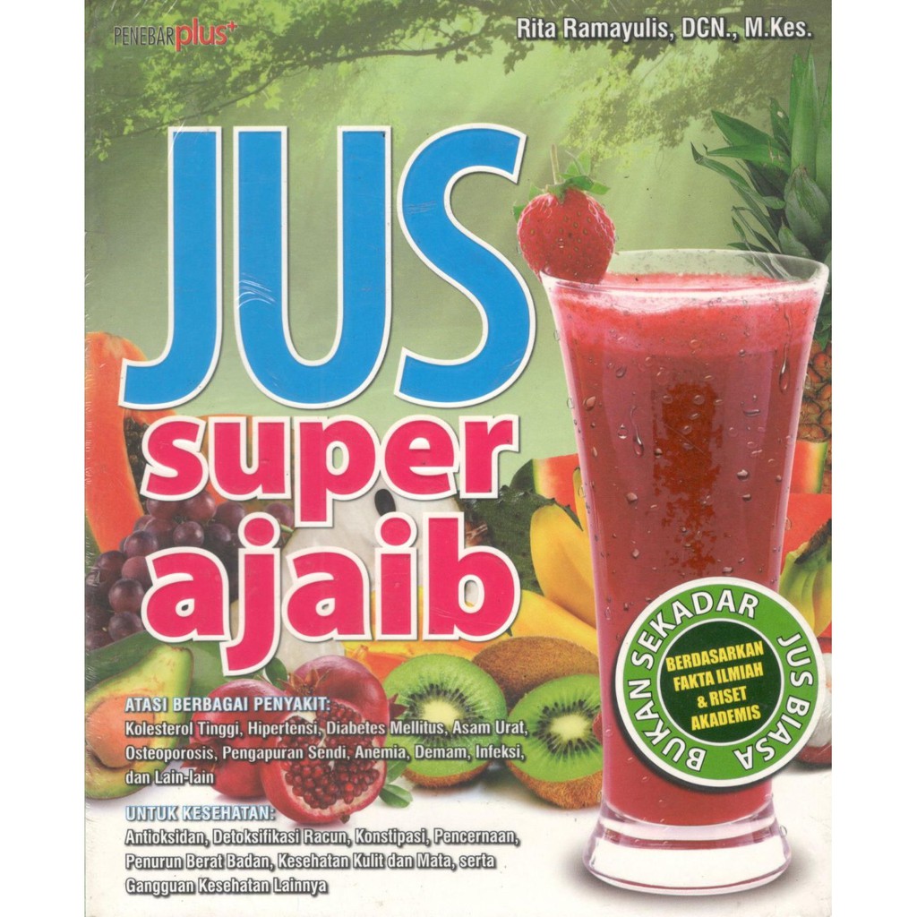 BUKU JUS SUPER AJAIB