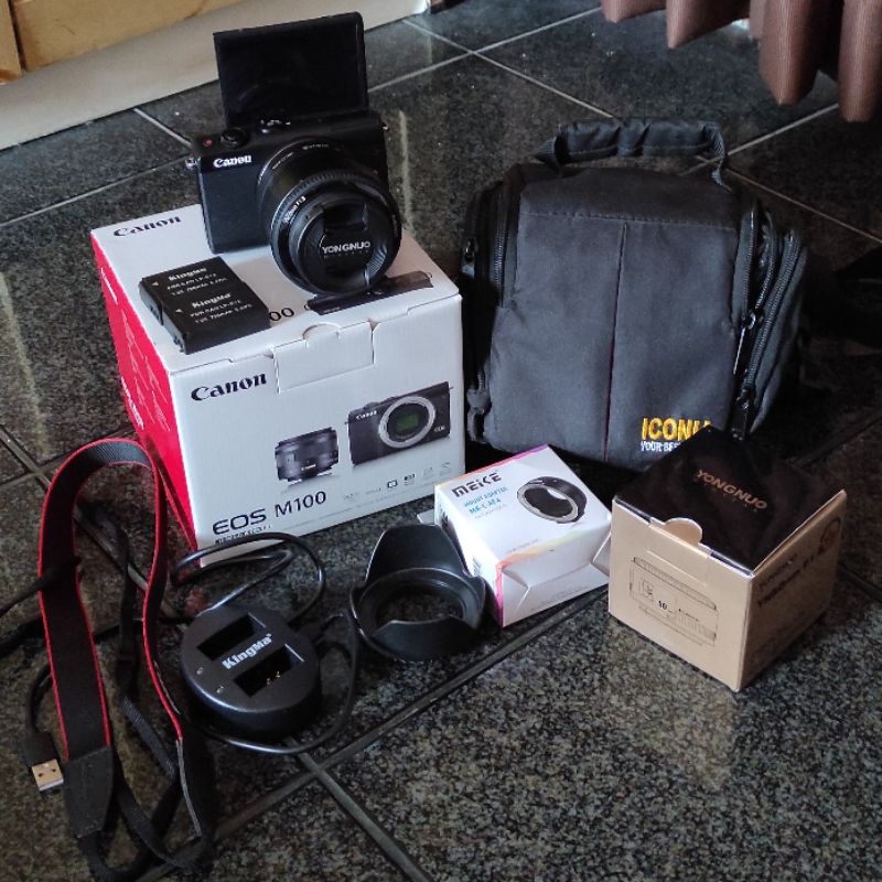 Kamera Canon EOS M100 Second