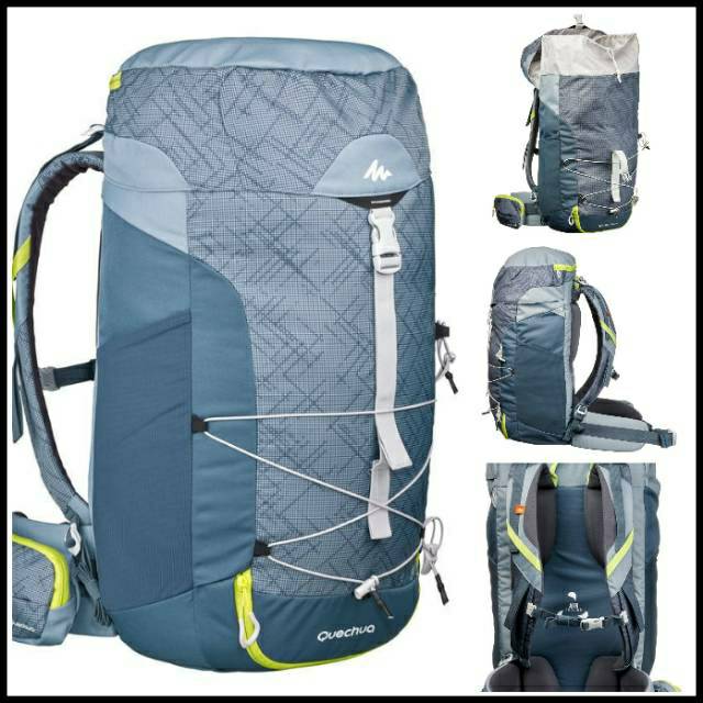 quechua 40l backpack