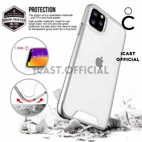 Case iPhone 13 - 13 Pro Max Case Bening iPhone 13 Slim Case iPhone 13 Space Collection