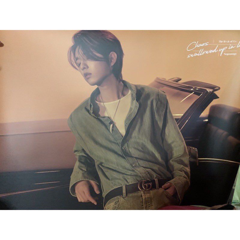 Poster Jae Negentropy, Youngk, Wonpil gluon