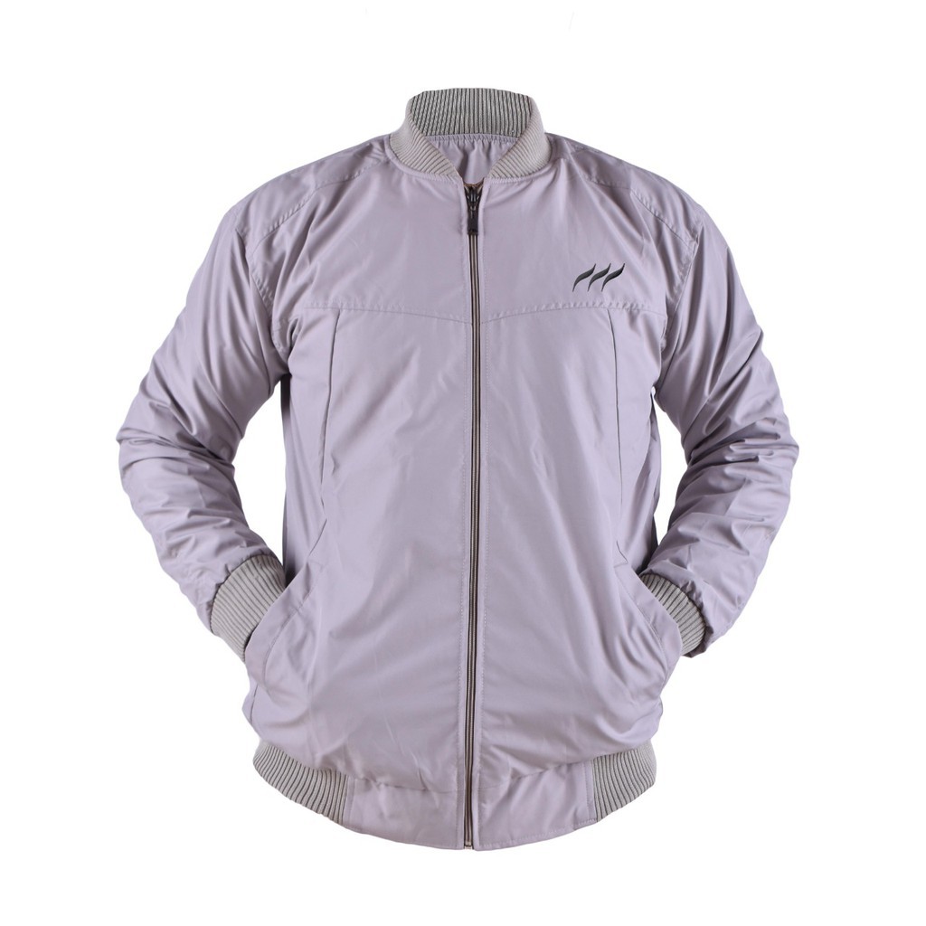 Jaket Bomber pria jumbo big size Parasut Tazlan Gn XXL - XXXL Waterproof / Jaket Casual cowok