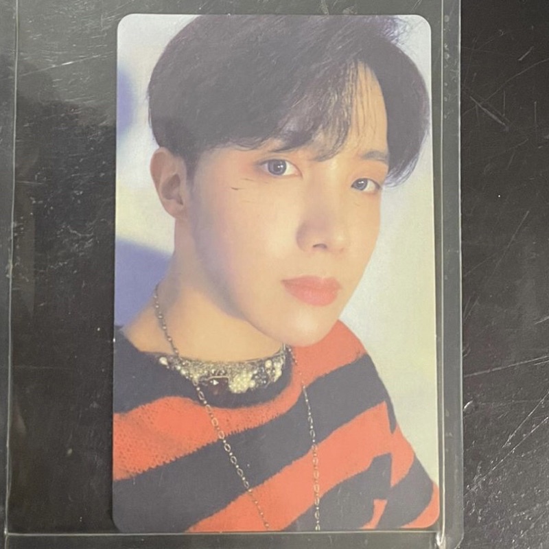PC (PHOTOCARD) JHOPE BTS - PERSONA OFFICIAL