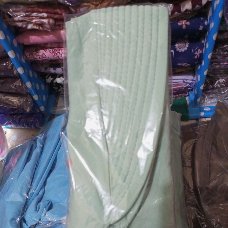 Dasya sport//Hijab sporty-Hijau mint non dasya