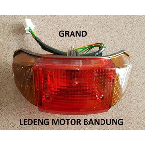 Stoplamp Honda Grand Lampu Rem Merah Stoplamp Bagian Bawah