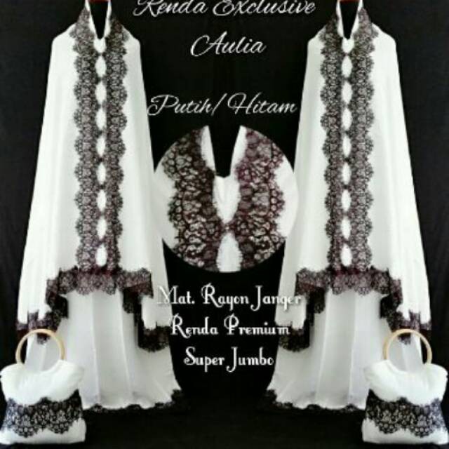 PROMO Mukena Bali Renda Aulia