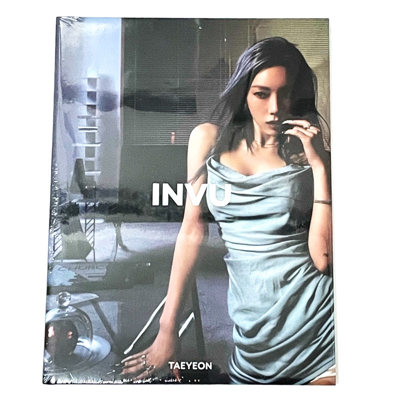 [BACA DESKRIPSI] Taeyeon - INVU (Envy ver.) + Poster