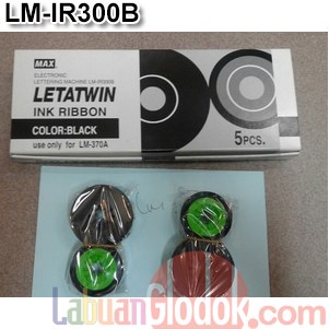 

Termurah Ink Ribbon Letatwin Max Lm_Ir300B