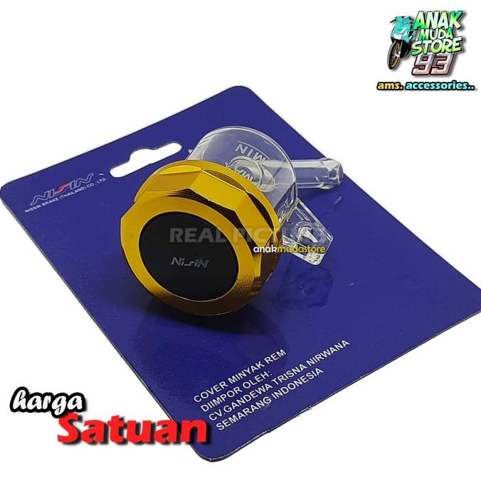 Tabung Minyak Rem Depan Belakang Nissin CB150 CBR Vixion R15 GSX Nmax