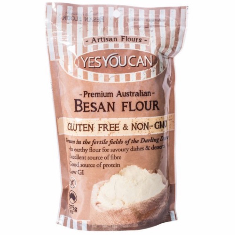 Yes You Can Gluten Free Besan Flour 375g