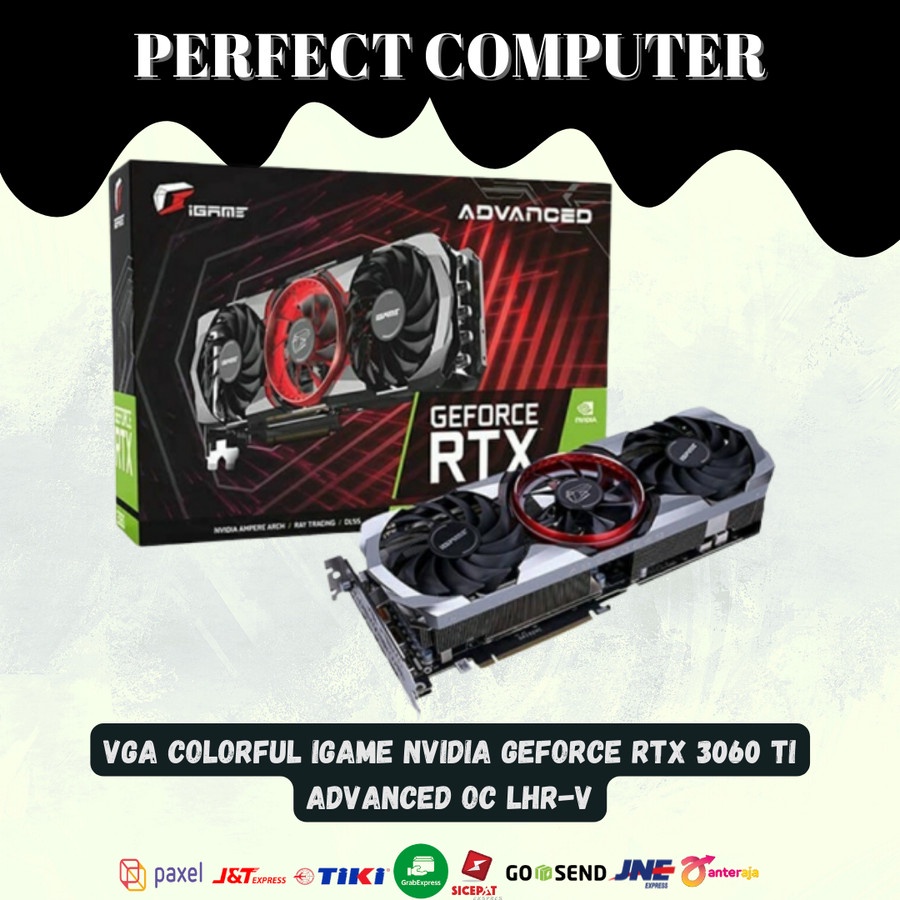 VGA COLORFUL IGAME NVIDIA GEFORCE RTX 3060 TI ADVANCED OC LHR-V