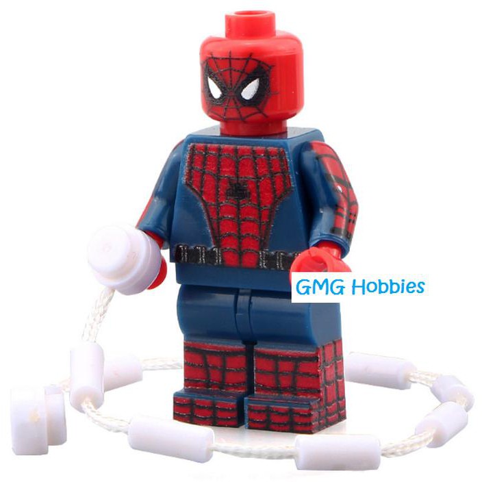 Spiderman Civil War - Lego Bootleg KWS Limited
