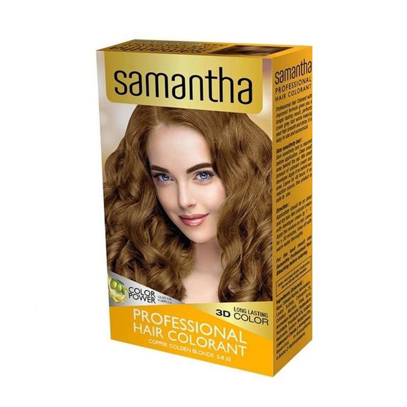 SAMANTHA HAIR COLOR (SEMIR RAMBUT) 25GR