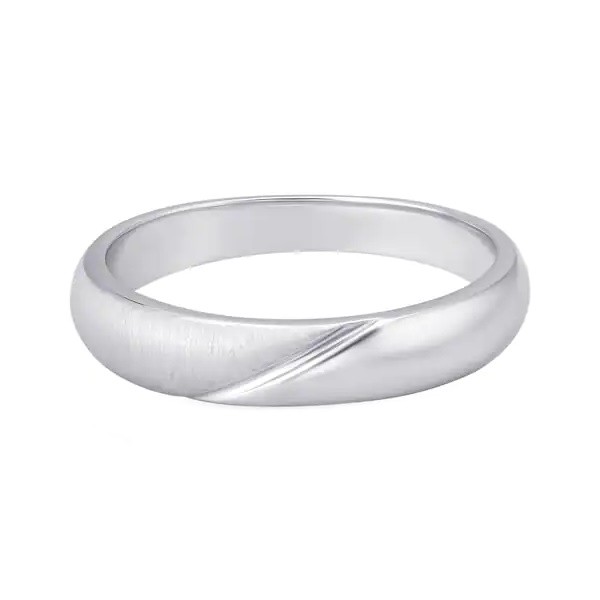 Gratis Tulis Ukir Nama Bisa Pesan Model Garansi Silver Asli Cincin Kawin Perak Nikah Tunangan Id440