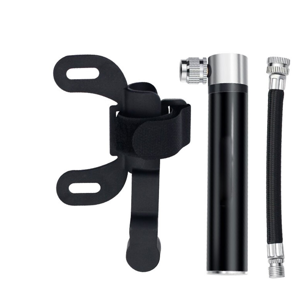 DUUTI Pompa Manual Ban Sepeda Mini Bike Pump 120 PSI - PP-06 - Black