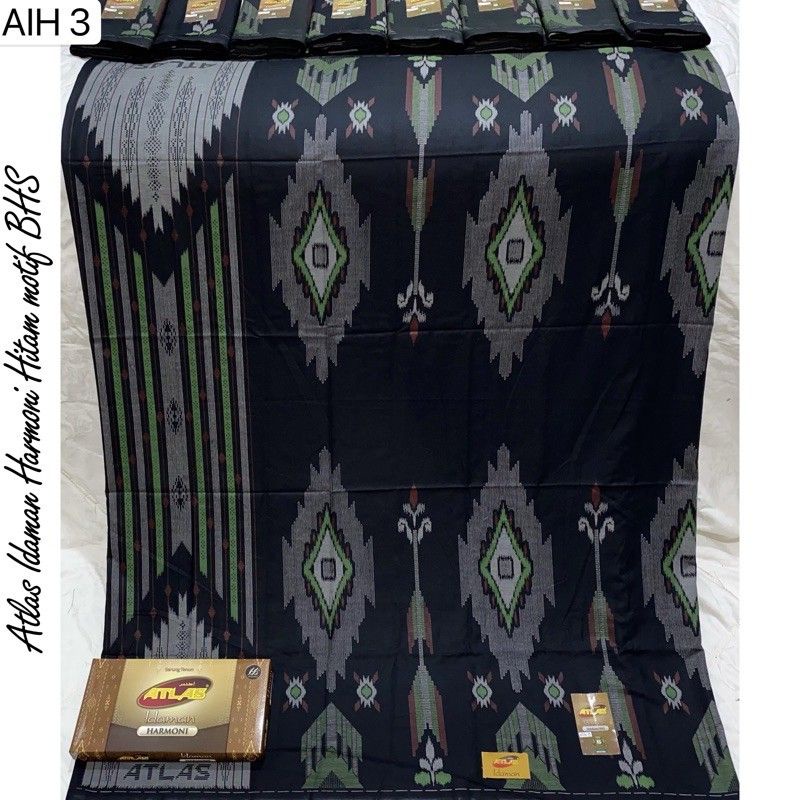 sarung atlas dewasa/ Sarung Atlas idaman motif bhs