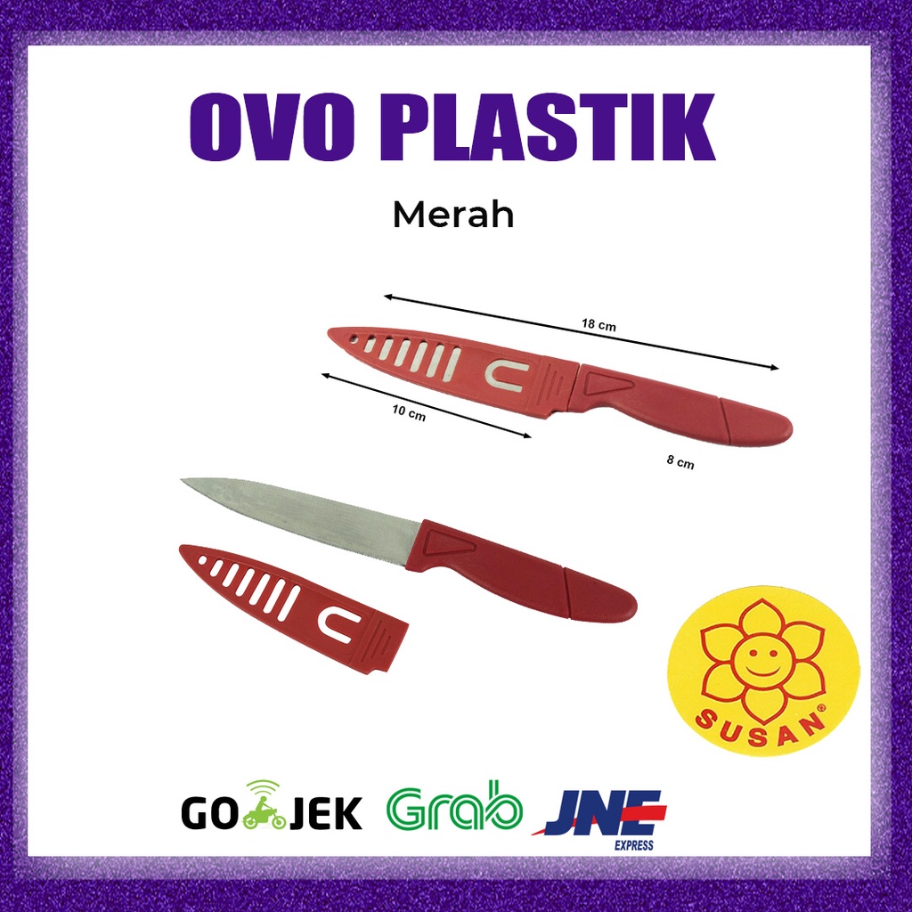 GROSIR PISAU DAPUR KECIL / PISAU BUAH TAJAM / PISAU STAINLESS / PISAU BUAH / PISAU SAYUR TAJAM - 101