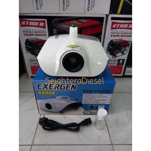 Mesin Fogging Disinfektan EXCERGEN XG900//Fogging fog machine EXCERGEN  XG 900