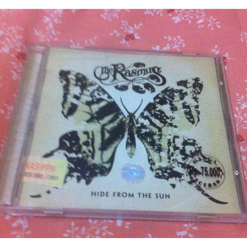 CD The Rasmus Hide From The Sun Preloved Bekas