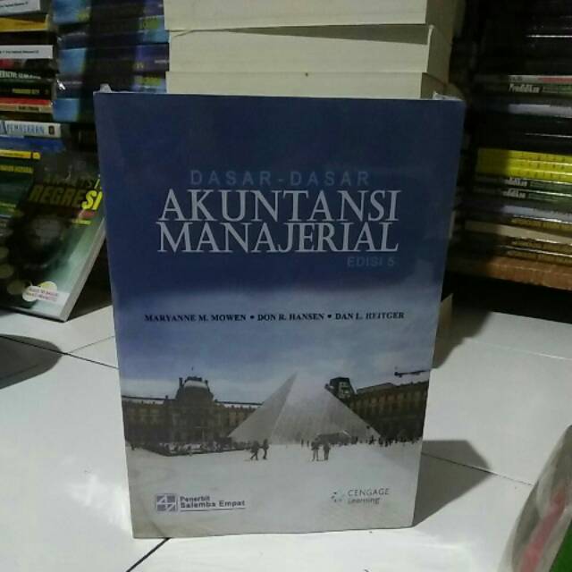 

Dasar-Dasar Akuntansi Manajerial edisi 5 By Maryanne M.Mowen