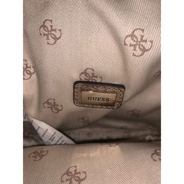 Tas Preloved GUESS Mini Backpack ORIGINAL COUNTER