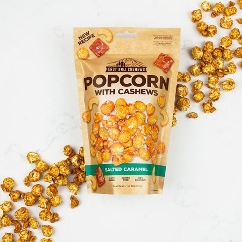 

EBC POPCORN WITH CASHEWS SALTED CARAMEL