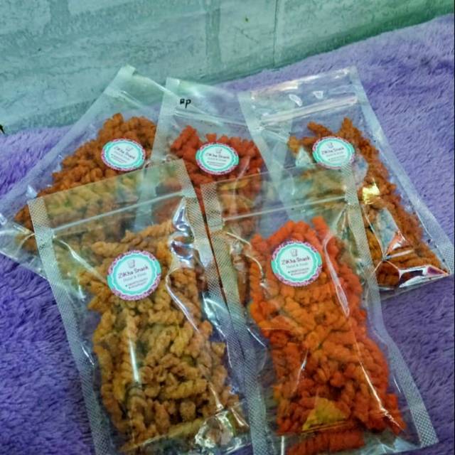 

Makaroni spiral aneka rasa