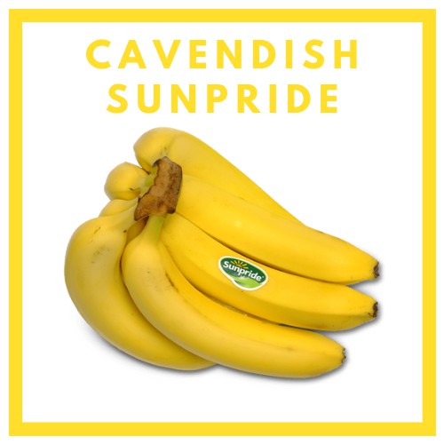 

Pisang Cavendish / Pisang Sunpride