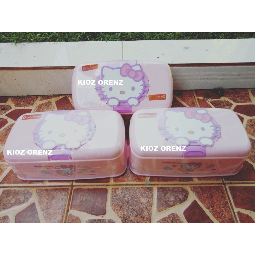 Tempat Tissue Kartun Lucu Kotak Tissue Kotak Tisu Tisue Tempat Tisu Box Plastik Technoplast Original