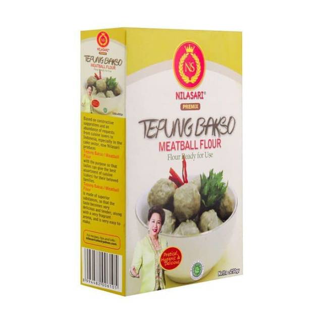 

Nilasari tepung bakso 250 gr