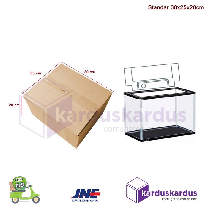 

KARDUS | BOX | KARTON PACKING ( 30 x 25 x 20 ) POLOS