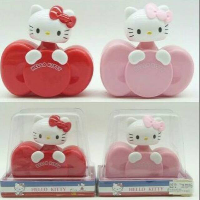 Pajangan boneka solar hello kitty goyang
