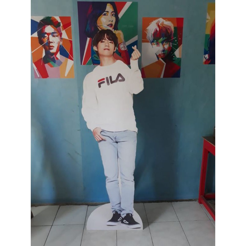 STANDEE Real Size kpop.bts custom