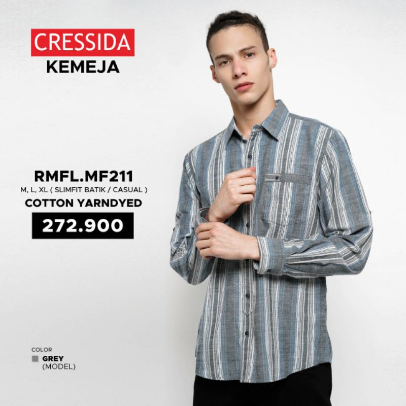 Kemeja cowok cressida RMFL.MF211