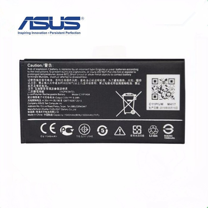 Battery Batre Baterai Asus Zenfon 4 C11P1404
