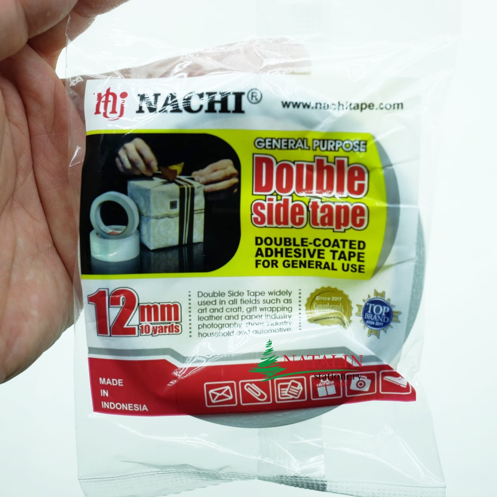 

DOUBLE TAPE • NACHI • 12mm