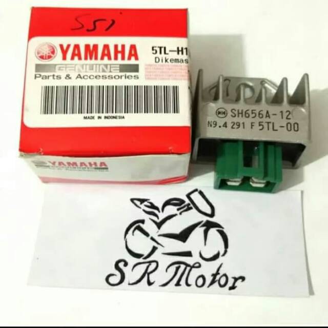 Kiprok regulator mio mio soul fino lama karburator original