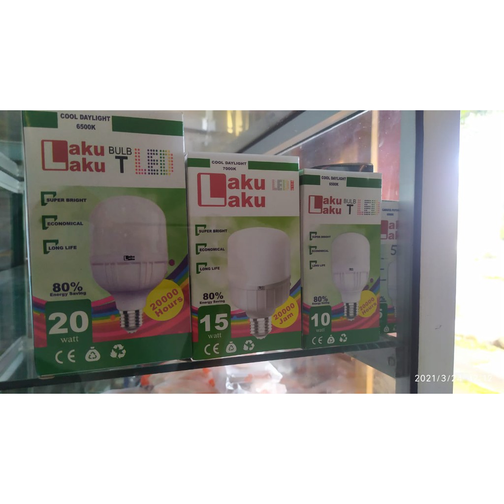 Lampu LED lakulaku
