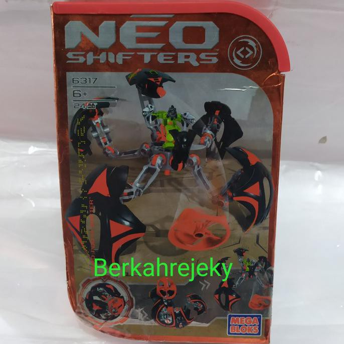 MEGA BLOKS LEGO NEO SHIFTERS Best Seller
