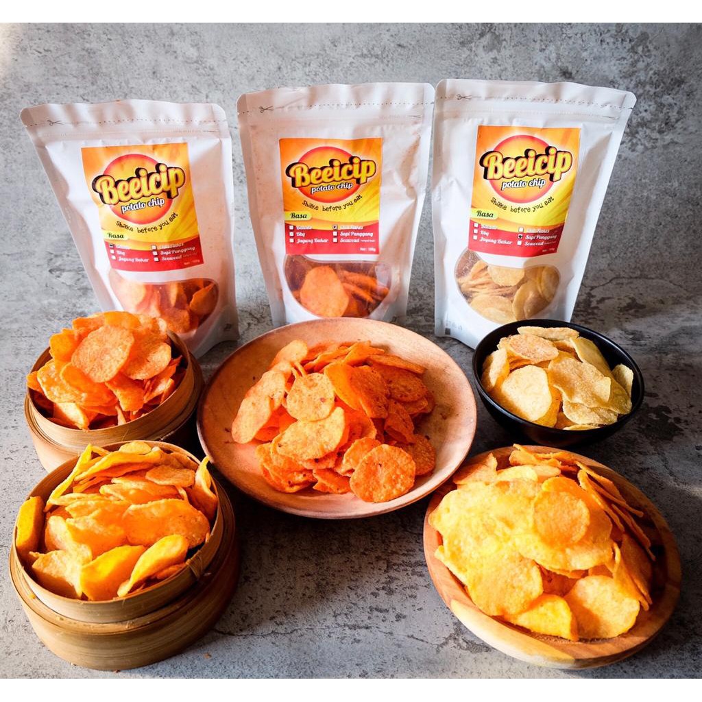 

(BELI 3 LEBIH MURAH) PAKET BEEICIP POTATO CHIPS 3 PACK